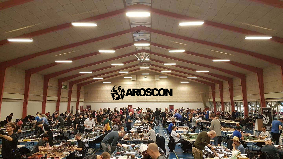 Aroscon er tilbage i 2023! Køb billet til Danmarks største figurspilsevent!
